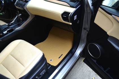 Ворсовые коврики на Lexus NX I 2014 - 2021 в Иркутске
