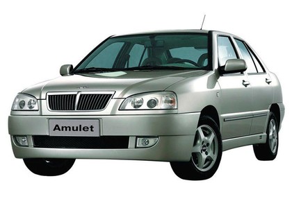 Коврики на Chery Amulet A15 2003 - 2010 в Иркутске