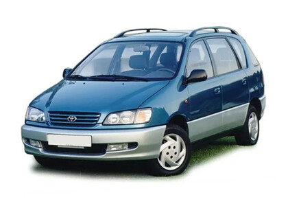 Ворсовые коврики на Toyota Picnic I 1996 - 2001 в Иркутске