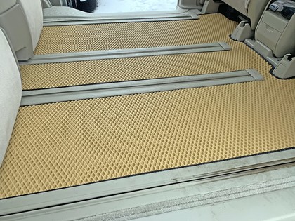 EVA коврики на Toyota Estima III 2006 - 2019 в Иркутске