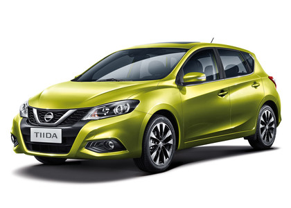 EVA коврики на Nissan Tiida (C13) 2015 - 2025 в Иркутске