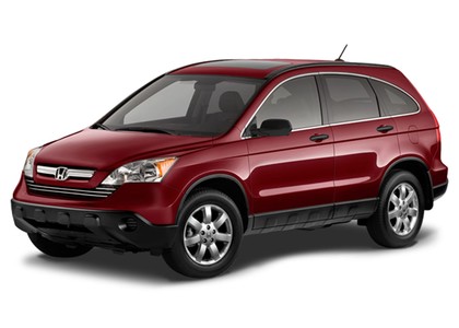 Ворсовые коврики на Honda CR-V III 2006 - 2012 в Иркутске