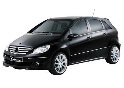 Ворсовые коврики на Mercedes B (W245) 2005 - 2012 в Иркутске