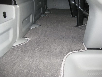 Ворсовые коврики на Renault Trafic II 2001 - 2014 в Иркутске