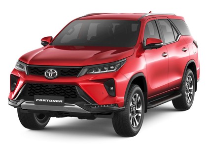 Коврики на Toyota Fortuner II 2015 - 2025 в Иркутске