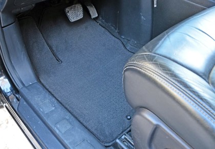 Коврики на Nissan X-Trail II 2007 - 2015 в Иркутске