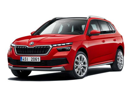 Коврики на Skoda Kamiq 2018 - 2025 в Иркутске