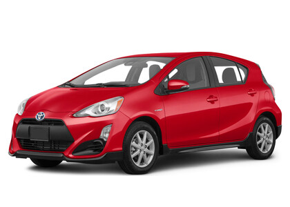 Коврики на Toyota Prius C 2011 - 2021 в Иркутске