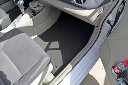 Коврики на Honda Insight II 2009 - 2014 в Иркутске