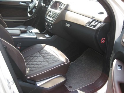 Коврики на Mercedes ML (W166) 2011 - 2015 в Иркутске