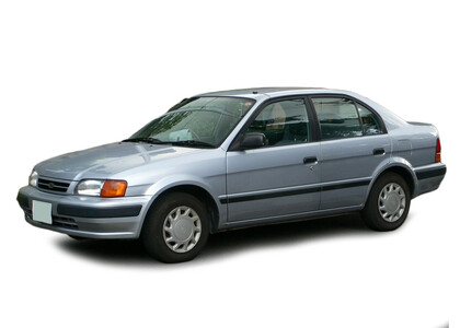Ворсовые коврики на Toyota Corsa (L50) 1994 - 1999 в Иркутске