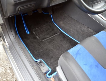 Коврики на Subaru Impreza II 2000 - 2007 в Иркутске
