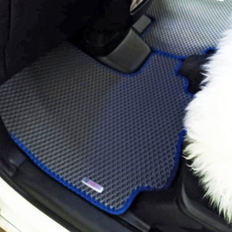 Ворсовые коврики на Honda N-BOX I 2011 - 2017 в Иркутске