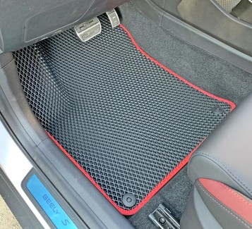 Коврики на Geely Coolray 2018 - 2025 в Иркутске