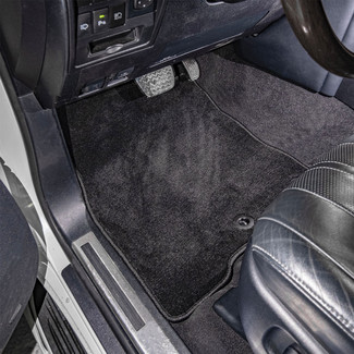 Ворсовые коврики на Lexus LX 570 и LX450d 2007 - 2023 в Иркутске