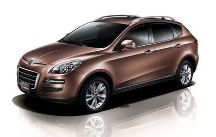 Коврики на Luxgen 7 SUV (U7) 2013 - 2014 в Иркутске