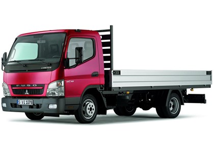 Коврики на Mitsubishi Fuso Canter VII широкая кабина 2002 - 2017 в Иркутске
