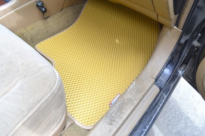 Ворсовые коврики на Chevrolet Evanda 2004 - 2006 в Иркутске