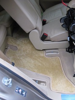 EVA коврики на Mercedes GL (X164) 2006 - 2012 в Иркутске