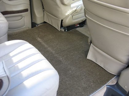 Ворсовые коврики на GMC Savana 2002 - 2025 в Иркутске