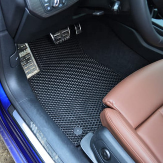 Ворсовые коврики на Audi A4 (B9) 2015 - 2025 в Иркутске