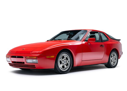 Ворсовые коврики на Porsche 944 1981 - 1991 в Иркутске