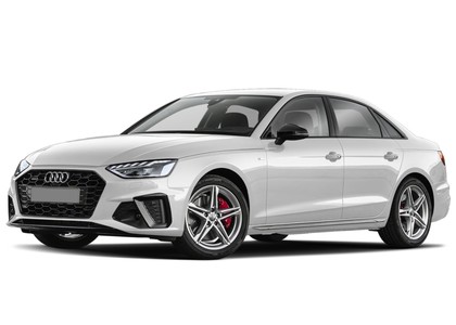 Ворсовые коврики на Audi S4 (B9) 2015 - 2025 в Иркутске