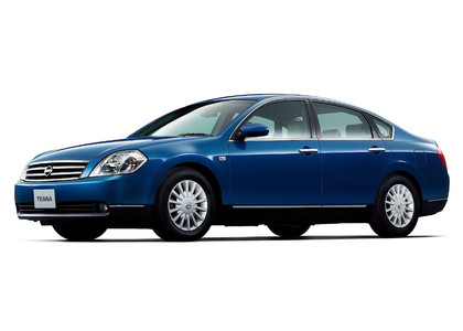 EVA коврики на Nissan Teana I 2003 - 2008 в Иркутске