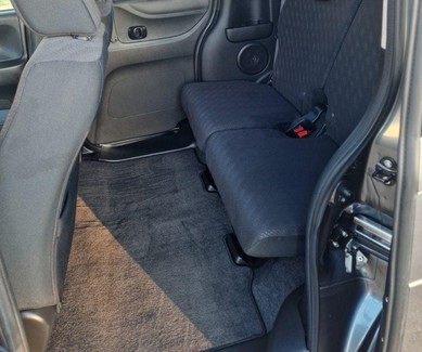 Ворсовые коврики на Honda N-BOX I 2011 - 2017 в Иркутске