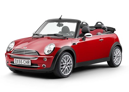Коврики на Mini Cooper Cabrio (R52) 2001 - 2008 в Иркутске