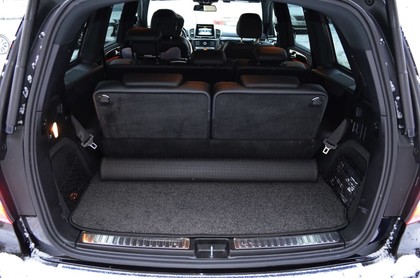 Коврики на Mercedes GLS (X166) 2015 - 2019 в Иркутске