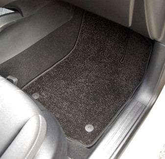 Ворсовые коврики на Seat Leon II 2005 - 2013 в Иркутске