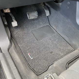 Ворсовые коврики на Dodge Journey 2007 - 2020 в Иркутске