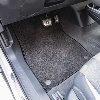 Ворсовые коврики на Audi Q4 e-tron 2021&nbsp;-&nbsp;2026 в Иркутске