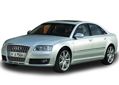 Коврики на Audi S8 (D3) 2006 - 2011 в Иркутске