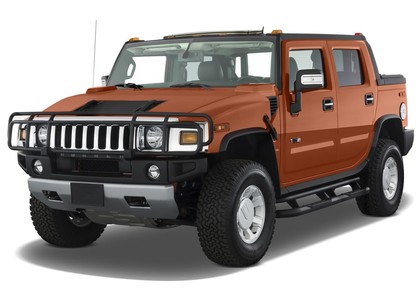 Коврики на Hummer H2 SUT 2004 - 2009 в Иркутске