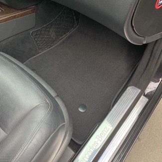 Коврики на Mercedes S (W221) 2005 - 2013 в Иркутске