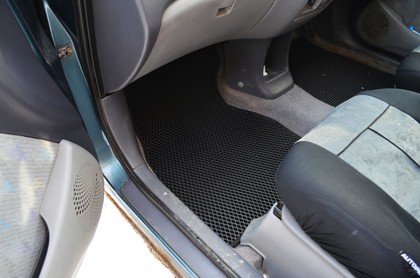 EVA коврики на Toyota Raum I 1997 - 2003 в Иркутске
