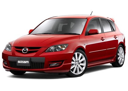 Коврики на Mazda 3 2003 - 2009 в Иркутске