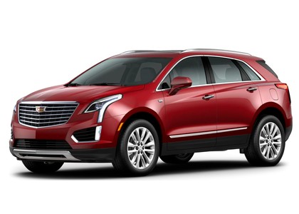 Коврики на Cadillac XT5 2016 - 2024 в Иркутске