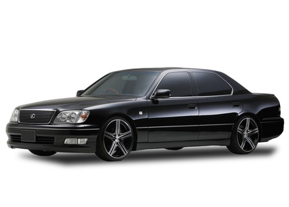 EVA коврики на Lexus LS II 1994 - 2000 в Иркутске