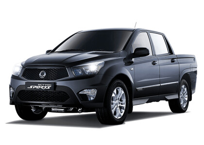 Коврики на SsangYong Actyon Sports 2006 - 2016 в Иркутске