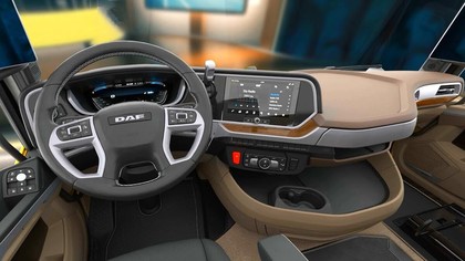 Коврики на DAF XF, XG, XG+ 2021 - 2025 в Иркутске