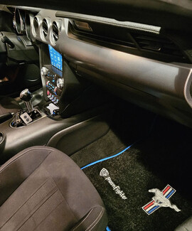 EVA коврики на Ford Mustang VI 2013 - 2023 в Иркутске EVA коврики на Ford Mustang VI 2013 - 2023 в Иркутске