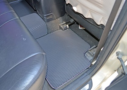 EVA коврики на Toyota Camry (XV30) 2001 - 2006 в Иркутске