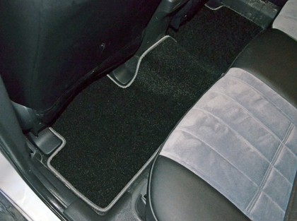 Ворсовые коврики на Mitsubishi Outlander III 2012 - 2025 в Иркутске