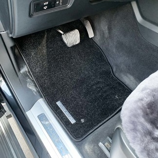 Ворсовые коврики на Land Rover Range Rover Sport II 2013 - 2022 в Иркутске
