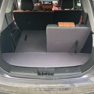EVA коврики на Chery Tiggo 8 PRO MAX рестайлинг 2023 - 2025 в Иркутске