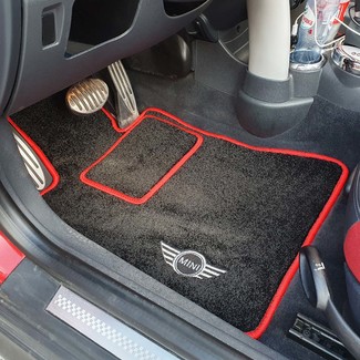 Коврики на Mini Cooper Cabrio (R52) 2001 - 2008 в Иркутске