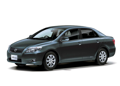 Коврики на Toyota Corolla Axio (E14) 2006 - 2012 в Иркутске